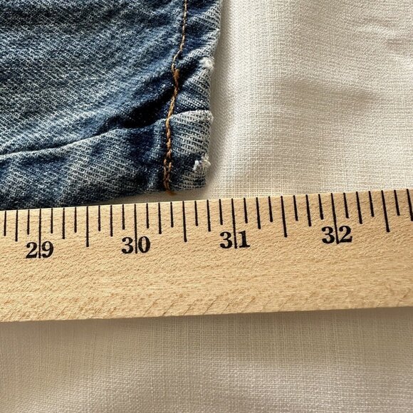 Paparazzi Made in Italy RARE Button Fly 90's Jeans Women's EU SZ 46 = US SZ 16 - Picture 11 of 11